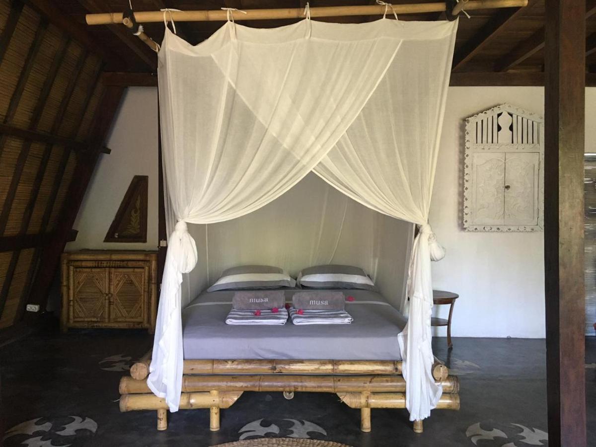 Musa Villas And Bungalows Gili Air Exterior photo