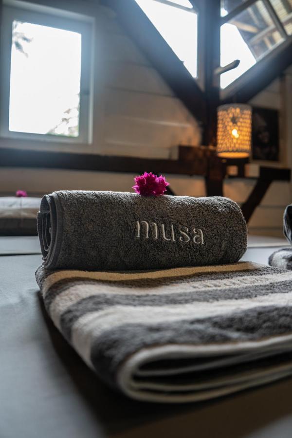 Musa Villas And Bungalows Gili Air Exterior photo