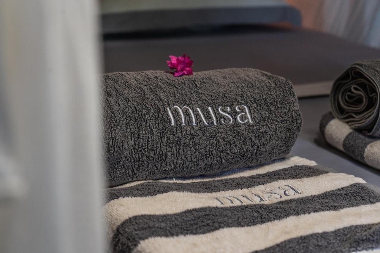 Musa Villas And Bungalows Gili Air Exterior photo