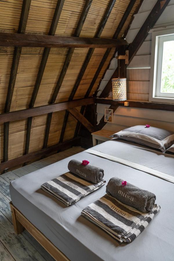 Musa Villas And Bungalows Gili Air Exterior photo