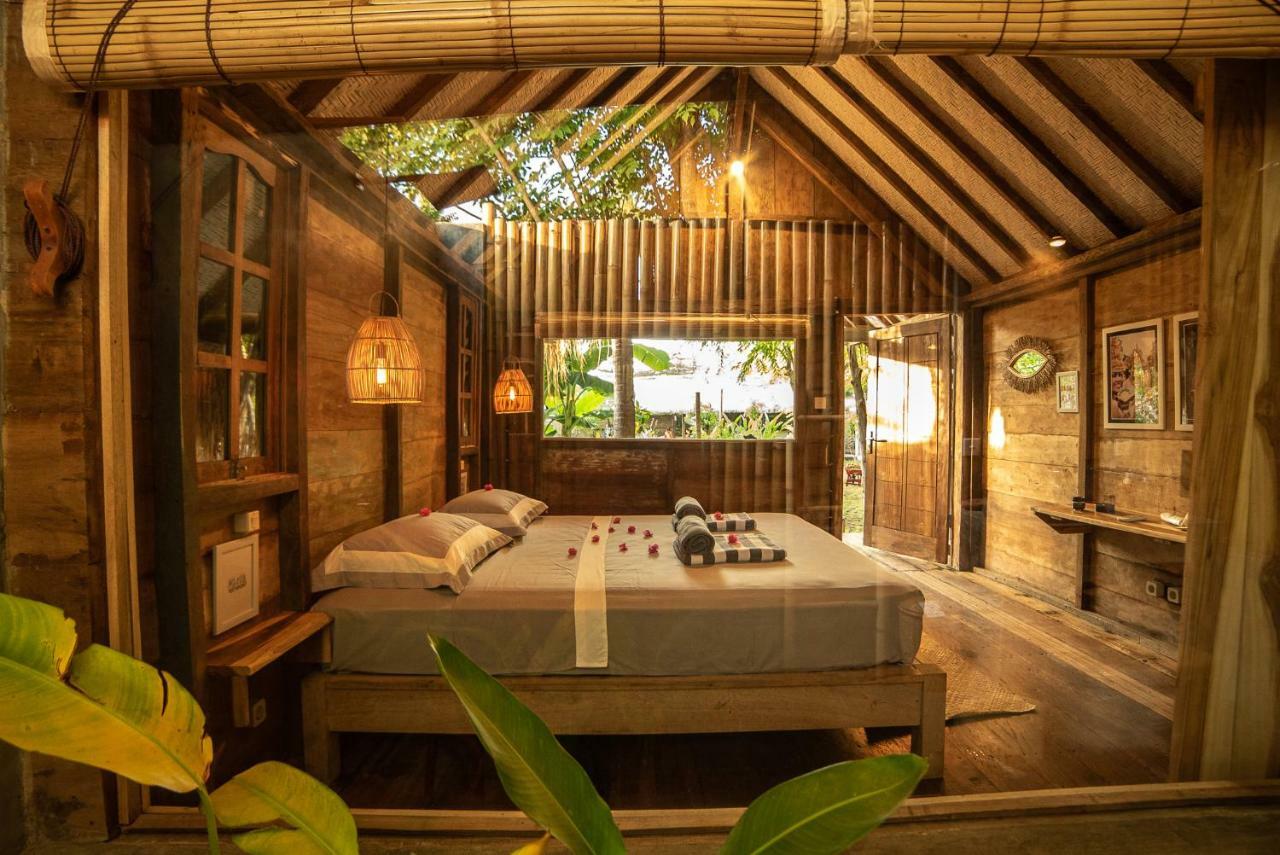 Musa Villas And Bungalows Gili Air Exterior photo