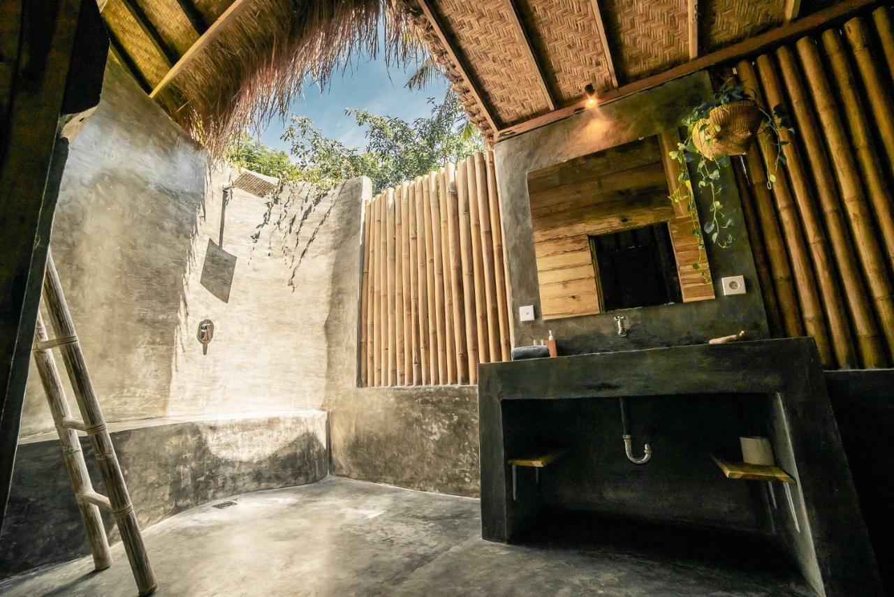 Musa Villas And Bungalows Gili Air Exterior photo