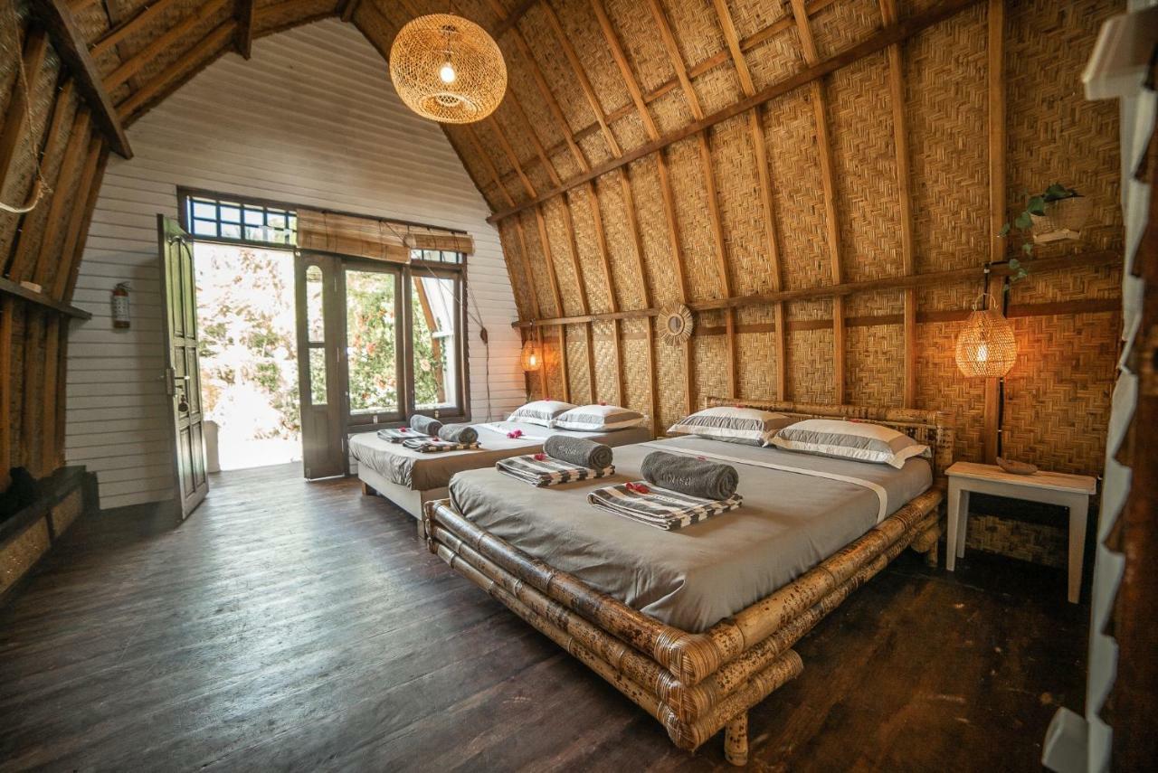 Musa Villas And Bungalows Gili Air Exterior photo